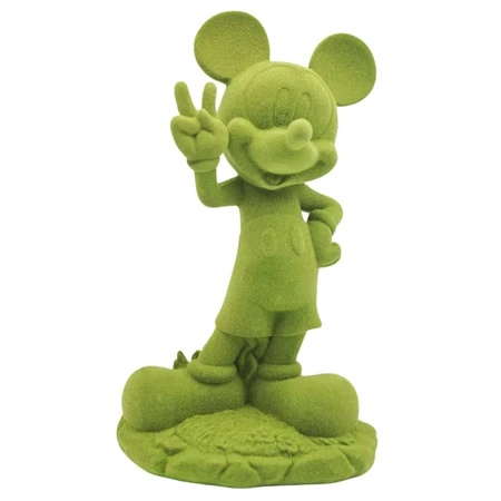 Disney Tuinbeeld 3d pluiz mickey