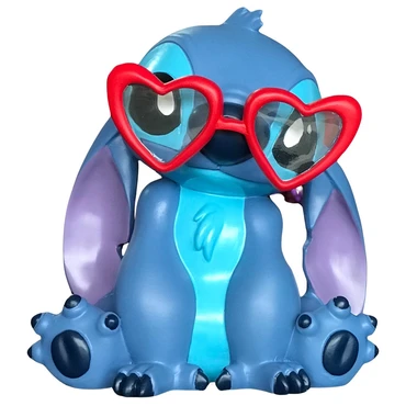 Disney Tuinbeeld 3d stitch zonnebril liefde - afbeelding 1