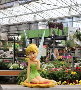 Disney Tuinbeeld 3d Tinkerbell 40cm - afbeelding 2