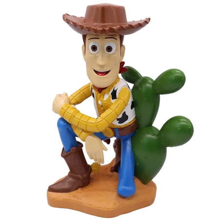 Disney Tuinbeeld 3d Woody - afbeelding 1