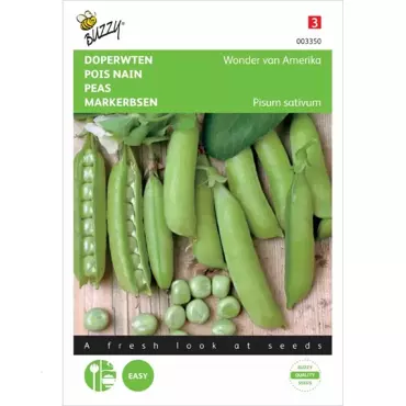 Doperwten Wonder van Amerika