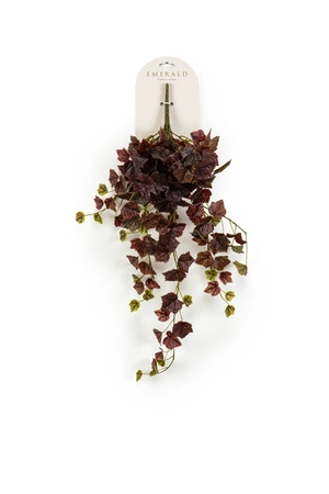 Druif hangend l25cm bordeaux