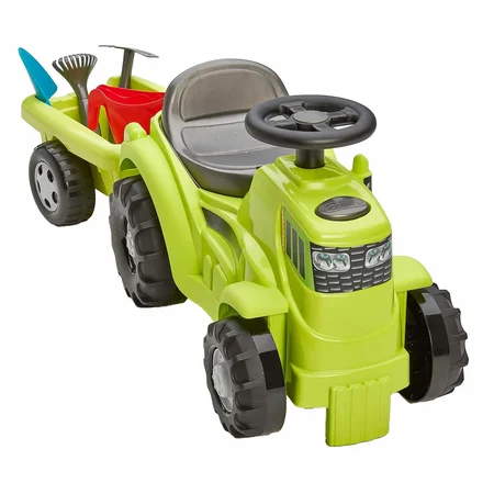 Ecoiffier Tractor loopwagen 85x28x32.5cm - afbeelding 3