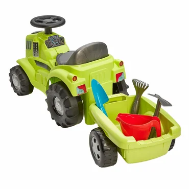 Ecoiffier Tractor loopwagen 85x28x32.5cm - afbeelding 6