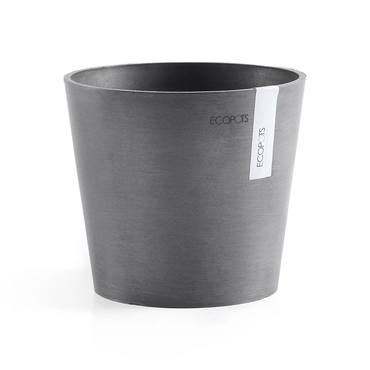 Ecopots bloempot Amsterdam Mini Ø17cm - Grijs