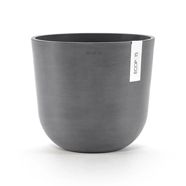 Ecopots Bloempot Oslo Ø25cm - Grijs