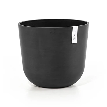 Ecopots Bloempot Oslo Ø35cm - Donkergrijs