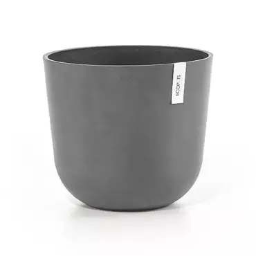 Ecopots Bloempot Oslo Ø35cm - Grijs