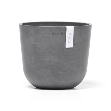 Ecopots Bloempot Oslo mini Ø19cm - Grijs