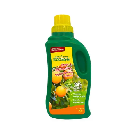 Ecostyle Citrus&olijf voeding 500ml