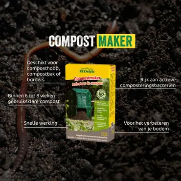Ecostyle Compostmaker 800g - afbeelding 3