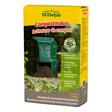 Ecostyle Compostmaker 800g - afbeelding 1