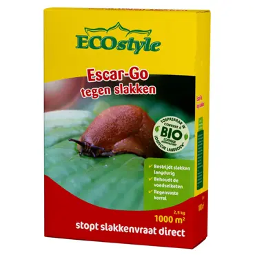 ECOstyle Escar-Go slakkenkorrels 2.5kg