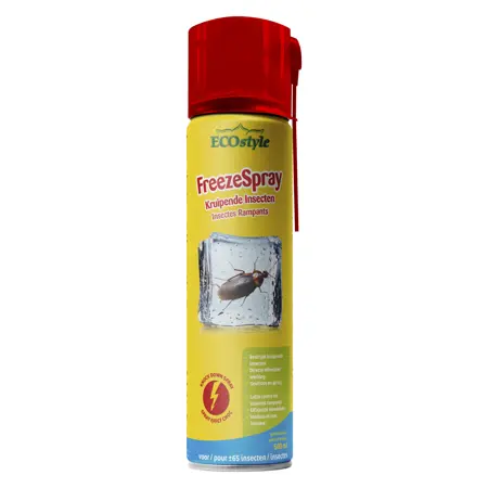 ECOstyle  FreezeSpray Kruipende insecten 500ml