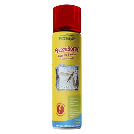 ECOstyle FreezeSpray Vliegende insecten 500ml