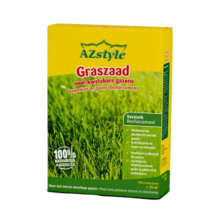 ECOstyle Graszaad versterk 500g - afbeelding 1