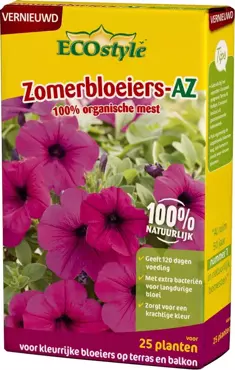 Ecostyle Zomerbloeiers-az 800g