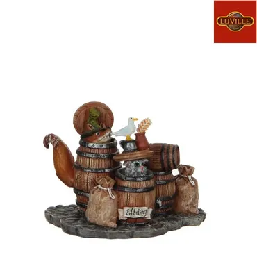 Luville Efteling De Vos en De Kat