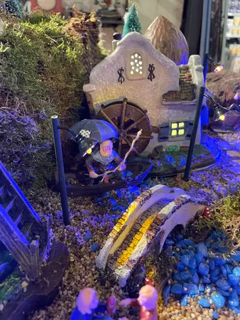 Efteling Kabouter in de boot sfeer