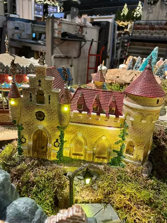 Luville Efteling Kasteel van Sneeuwwitje sfeer