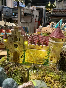 Luville Efteling Kasteel van Sneeuwwitje sfeer