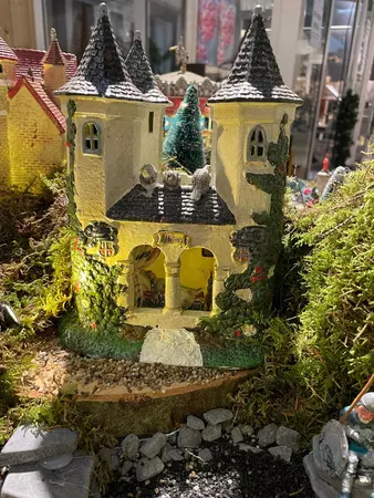 Luville Efteling Kasteel van Doornroosje sfeer