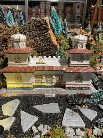Luville Efteling De Vliegende Fakir sfeer