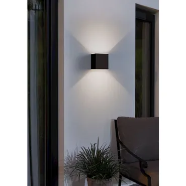 EGLO Calpino 3 wandlamp buiten zwart - afbeelding 2
