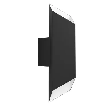 Eglo SPIAZZINA Wandleuchte ip55 zwart/wit - afbeelding 1