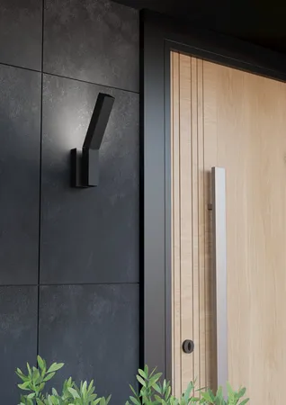 EGLO Ugento Wandlamp led zwart 920lm - afbeelding 2