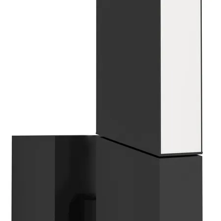 EGLO Ugento Wandlamp led zwart 920lm - afbeelding 3