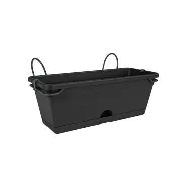 Elho Balkonbak basic minialin1 30cm zwart