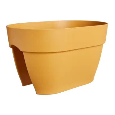 Elho Balkonbak Vibia Campana flower bridge 40cm Geel