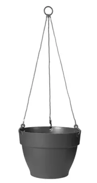 Elho hangschaal vibia camp d26cm - antraciet