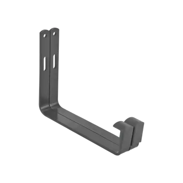 Elho Muurhaak barcelona metaal antraciet
