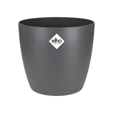 Elho pot brussels rond d14cm antraciet