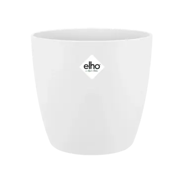 Elho pot brussels rond d14cm wit - afbeelding 1