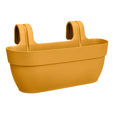 Elho Vibia Campana Large Hangpot geel