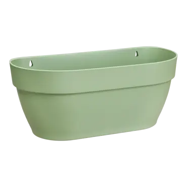 Elho Wandpot vibia campana bas 35cm Groen