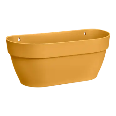 Elho Wandpot vibia campana geel