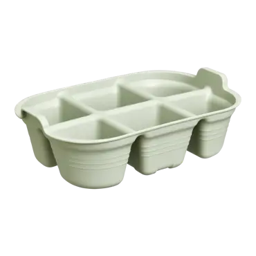 Elho Zaaitray green basics 22cm steengroen