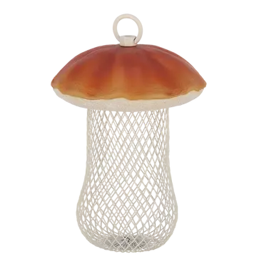 Esschert Design Voedersilo eekhoorntjesbrood 12,8x12,8x17,6cm