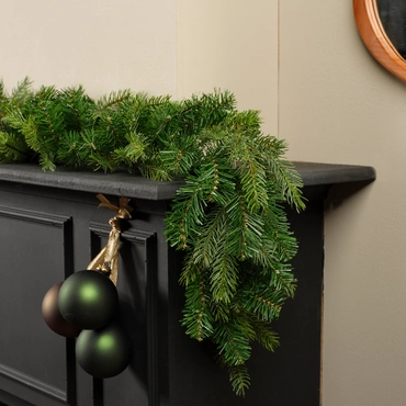 Everlands grandis guirlande h270cm groen - afbeelding 3