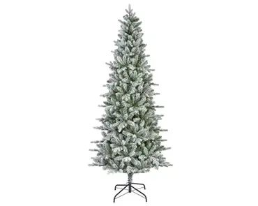 Everlands Killington boom fir 180cm groen/wit