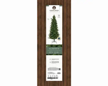 Everlands kunstkerstboom Killington 150cm groen - afbeelding 6