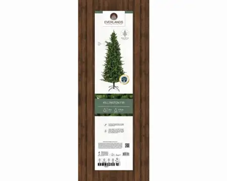 Everlands kunstkerstboom Killington 180cm groen - afbeelding 6