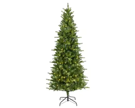 Everlands kunstkerstboom Killington 180cm groen/warm wit - afbeelding 1