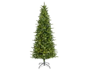 Everlands kunstkerstboom Killington 180cm groen/warm wit - afbeelding 1