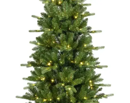 Everlands kunstkerstboom Killington 180cm groen/warm wit - afbeelding 2