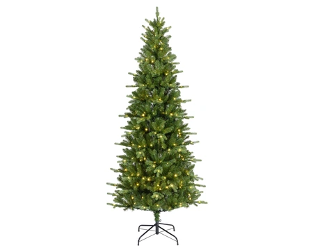 Everlands kunstkerstboom Killington 210cm groen/warm wit - afbeelding 1